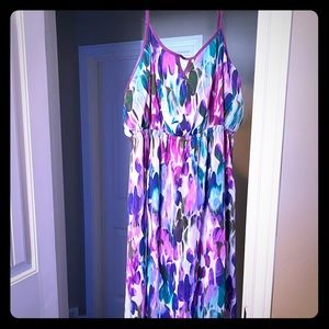 Lane Bryant Plus Size Dress size 22/24 with shell